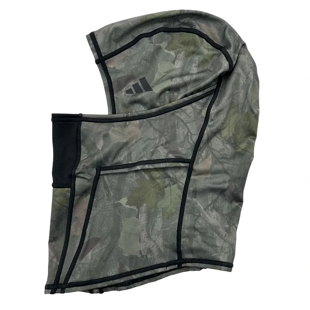 Adidas Camo Alphaskin III Balaclava CLIMAWARM Hunting Ski Full Face Mask